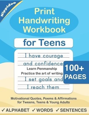 Hippidoo Sujatha Lalgudi Print Handwriting Workbook for Teens (Paperback)