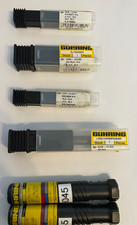 10mm BALL MILL GUHRING, END MILL, BALL NOSED CARBIDE VARIOUS TYPES 20% VAT INCL