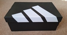Adidas Empty Size 6 Shoe Box Black & White VL Court 3.0