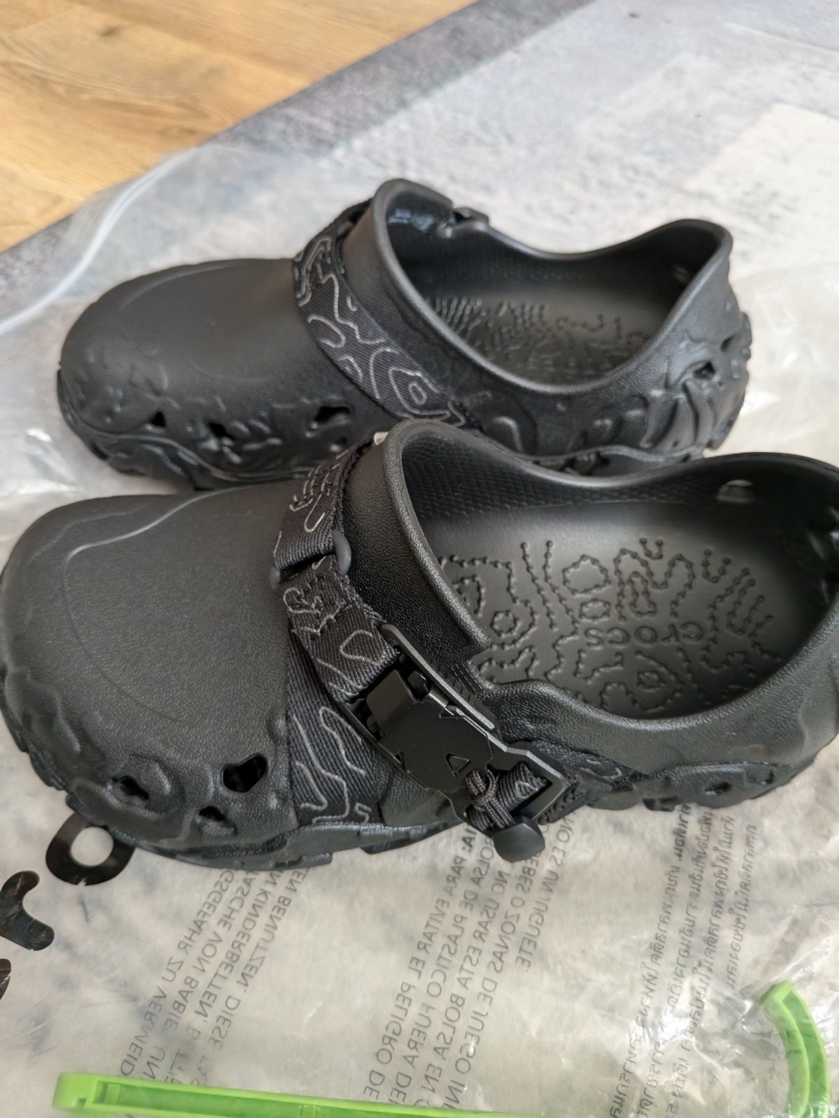Crocs All Terrain Atlas Clogs Unisex UK Size Mens 3 / Women’s 4 RRP £85 BrandNew image 3
