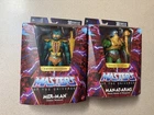 MOTU Masterverse Vintage MER-MAN and Man At Arms Figure lot
