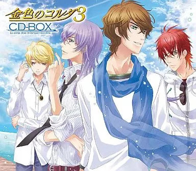Anime CD Golden Corda 3 CD-BOX