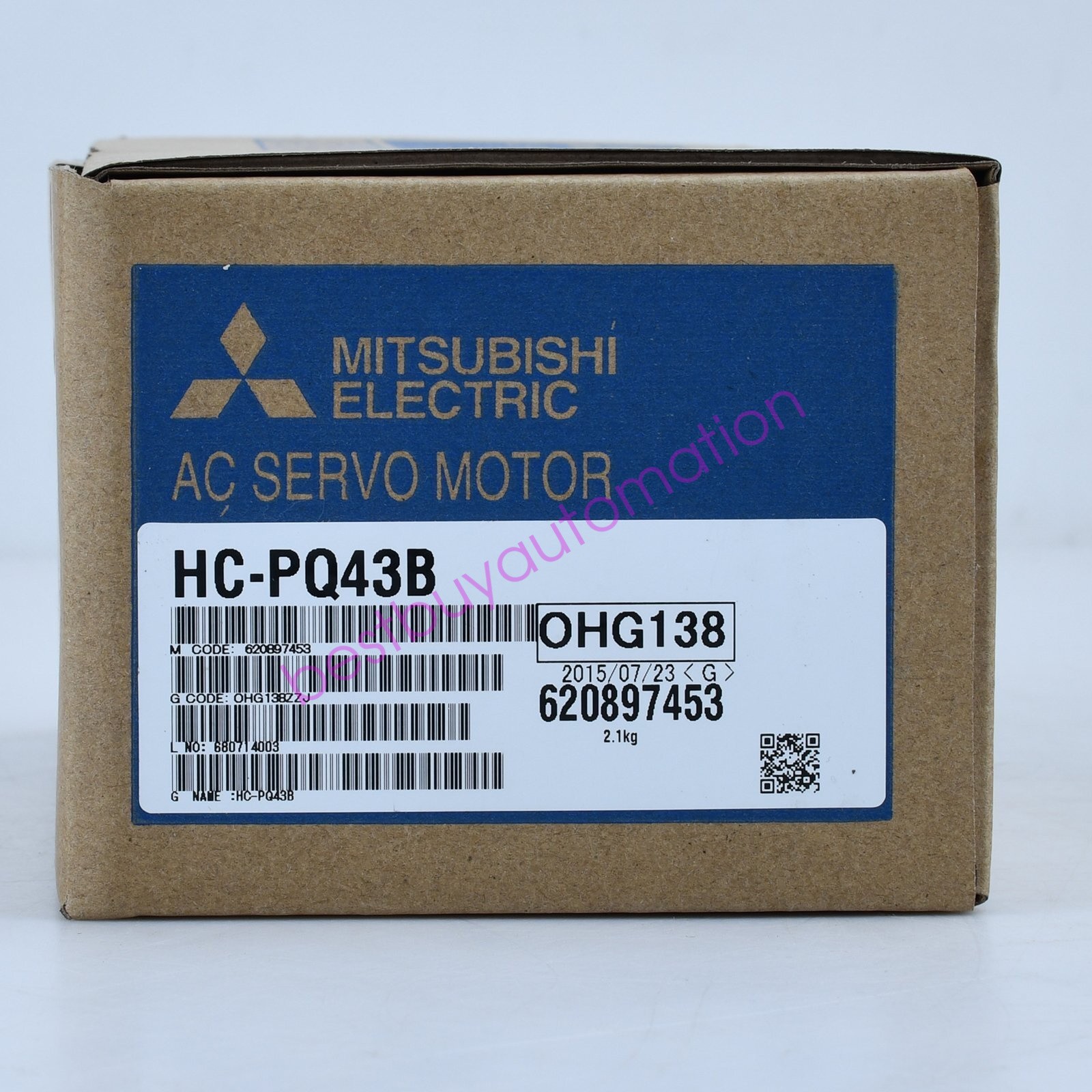 1PC New Mitsubishi HC-PQ43B AC Servo Motor In Box Expedited Shipping