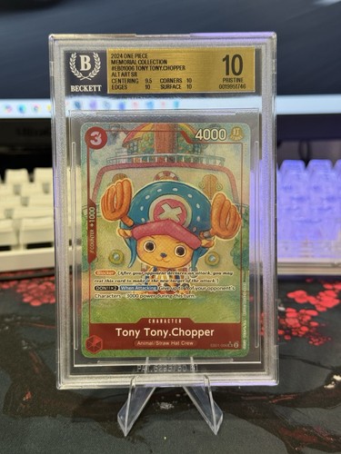 Tony Tony.Chopper (Alternate Art) graded BGS 10 for sale on eBay