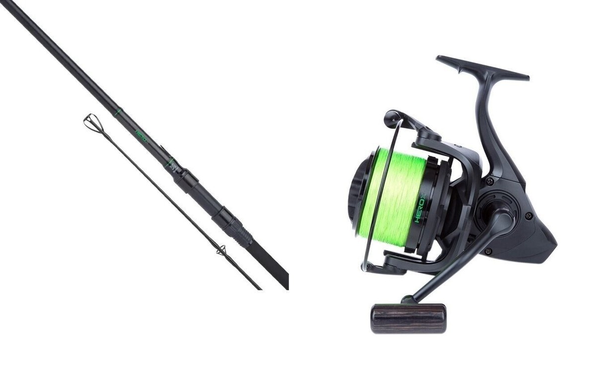 Sonik HEROX 12ft Spod Marker Rod 5lb T/C Spod Reel Braid