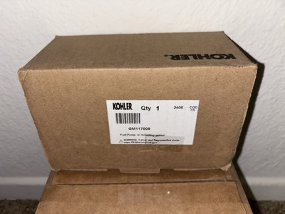 #ad KOHLER FUEL PUMP W MOUNTING GASKET $135.00