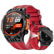 LOKMAT ZEUS 6 PRO BT5.0 Smart .46 Inch Touch Screen Fitness Tracker RGNY