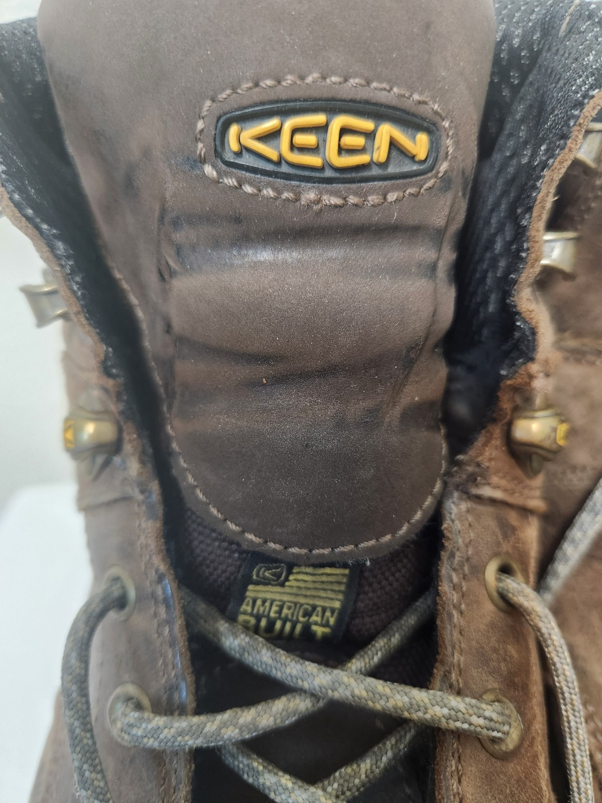 KEEN Utility Mt. Scarpa da lavoro Vernon 6" impermeabile punta in acciaio supporto 12 archi