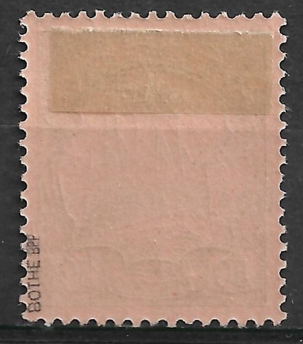 GERMAN COLONIES TOGO 1915 50r FRENCH OCCUP OVPT MI.15 MINT PERF - 第 2/2 張圖片