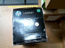 Genuine HP CE402A 507A Yellow Toner Cartridge - Damaged Box