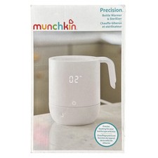 Munchkin Precision Bottle Warmer  Sterilizer Digital Baby Bottle Warmer