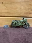 Vintage 1982 GI Joe Arah Ram Rapid Fire Motorcycle, & Devilish Engine Cover Lot