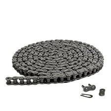 35 Roller Chain 95 Links for Go Karts, Mini Bikes, 3 Feet 1 Master Link