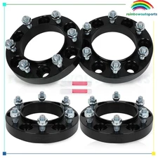 4Pcs 1" 6x5.5 Hub Centric Wheel Spacers For 1996-2023 Toyota 4Runner 6 Lug