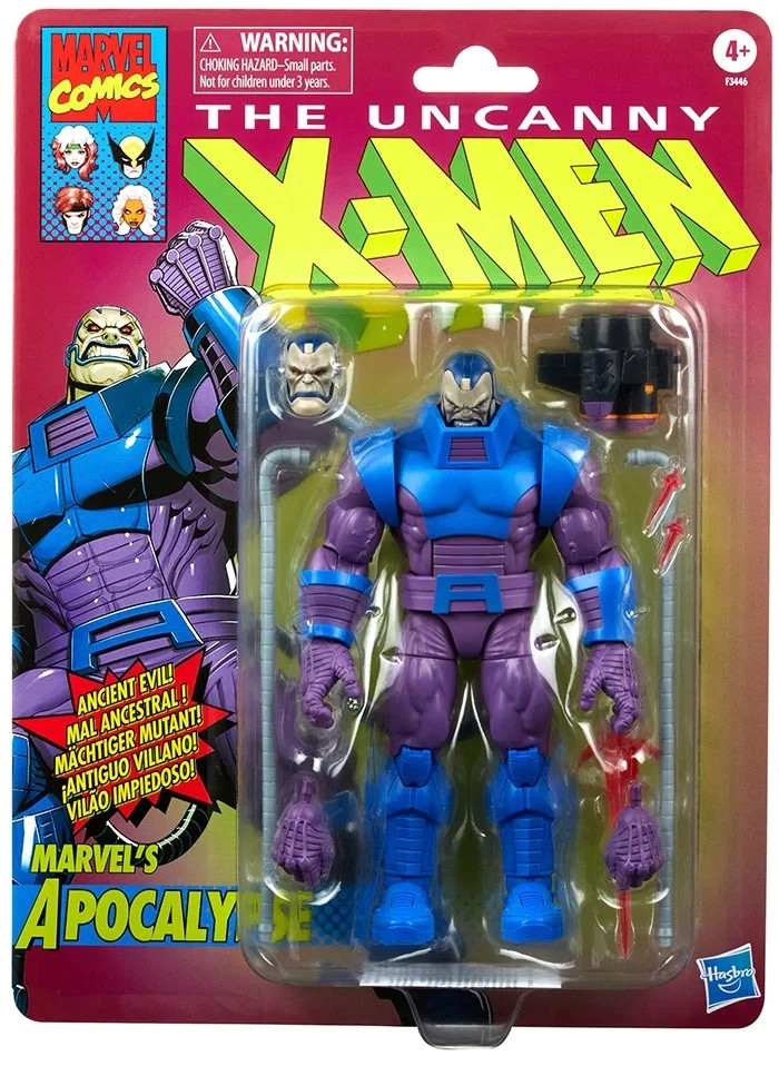 Marvel Legends Retro NEW * Apocalypse * X-Men Action Figure FACTORY SEALED