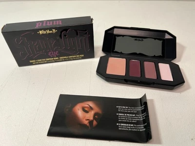 KAT VON D Shade + Light EYE CONTOUR QUAD Plum EYESHADOW PALETTE *Discontinued - Image 1 of 4
