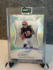 2025 Flawless Quinshon Judkins Rookie Gem Signatures Diamond Auto /15