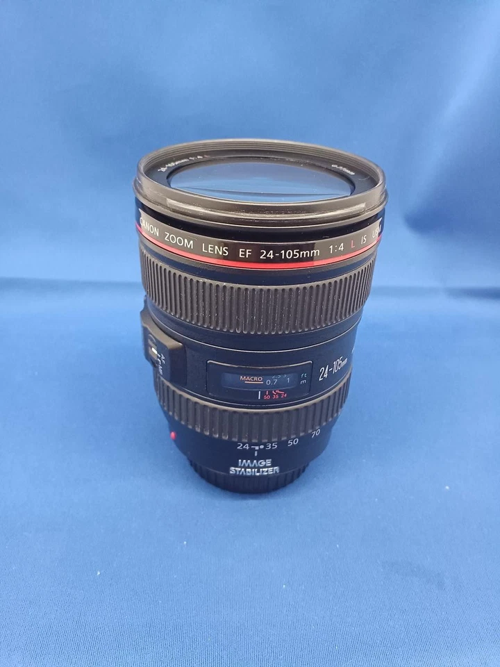 Canon EF 24-105mm f/4L IS USM Standard Zoom Lens Full Frame DSLR - Image 3 of 4