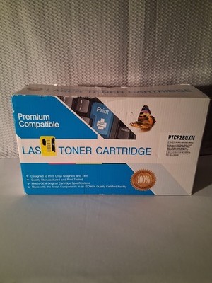 Premium Compatible Laser Toner Cartridge