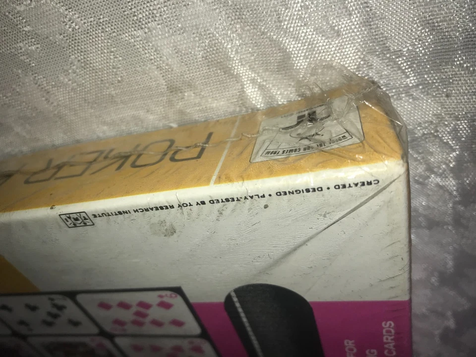 NOS Rare 1966 TRANSOGRAM 5010 Vintage POKER KEENO Playing CARD Bingo GAME Sealed - Image 4 of 4