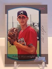 2000 Bowman Draft Picks & Prospects - Adam Wainwright #93 (RC)