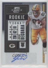 2020 Panini Contenders Optic Rookie Ticket Auto Josiah Deguara #172 Auto 1u6