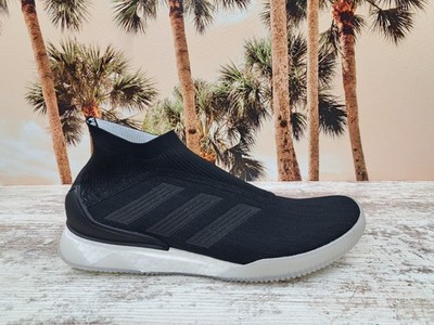 Adidas Predator Tango 18+ Boost Soccer Shoes Black AQ0602 Men's