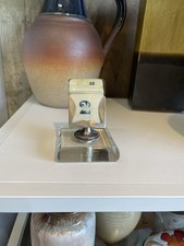 Antique 1922 Silver Mounted Desk Calender Fully Hallmarked Chester