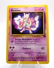 Pokemon TCG Mewtwo #3 WB Kids Presents the First Movie Card LP/NM Promo VTG