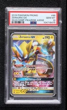 Zeraora GX Pokémon World Championships Decks PSA 10 GEM MT