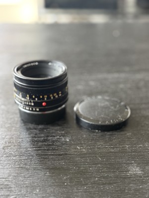 Leica Leitz Canada Summicron-R 50mm f2 3 Cam Prime lens Recent CLA