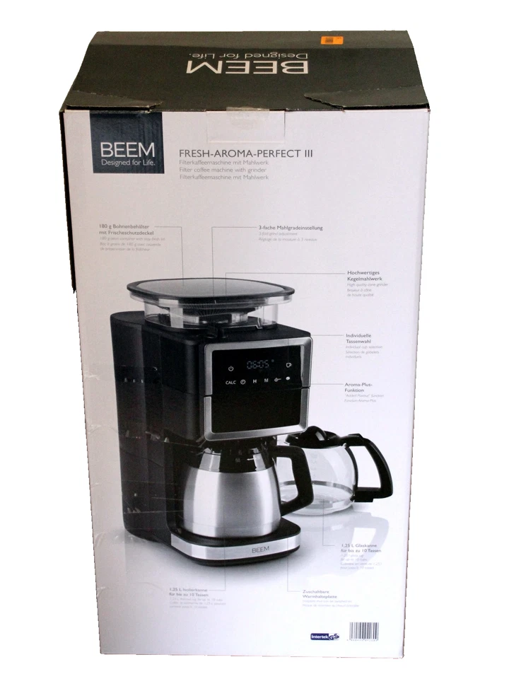 BEEM Kaffeemaschine Fresh-Aroma-Perfect III Duo - Bild 4 von 4