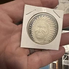 2015 Union Of North America 1 Ounce Silver With Indian Head RARE