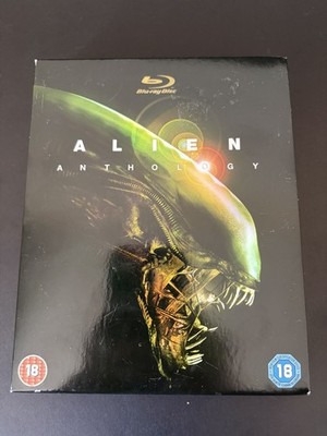 Alien Anthology (Blu-Ray, 2010) 6-Disc Collection UK Release Region Free