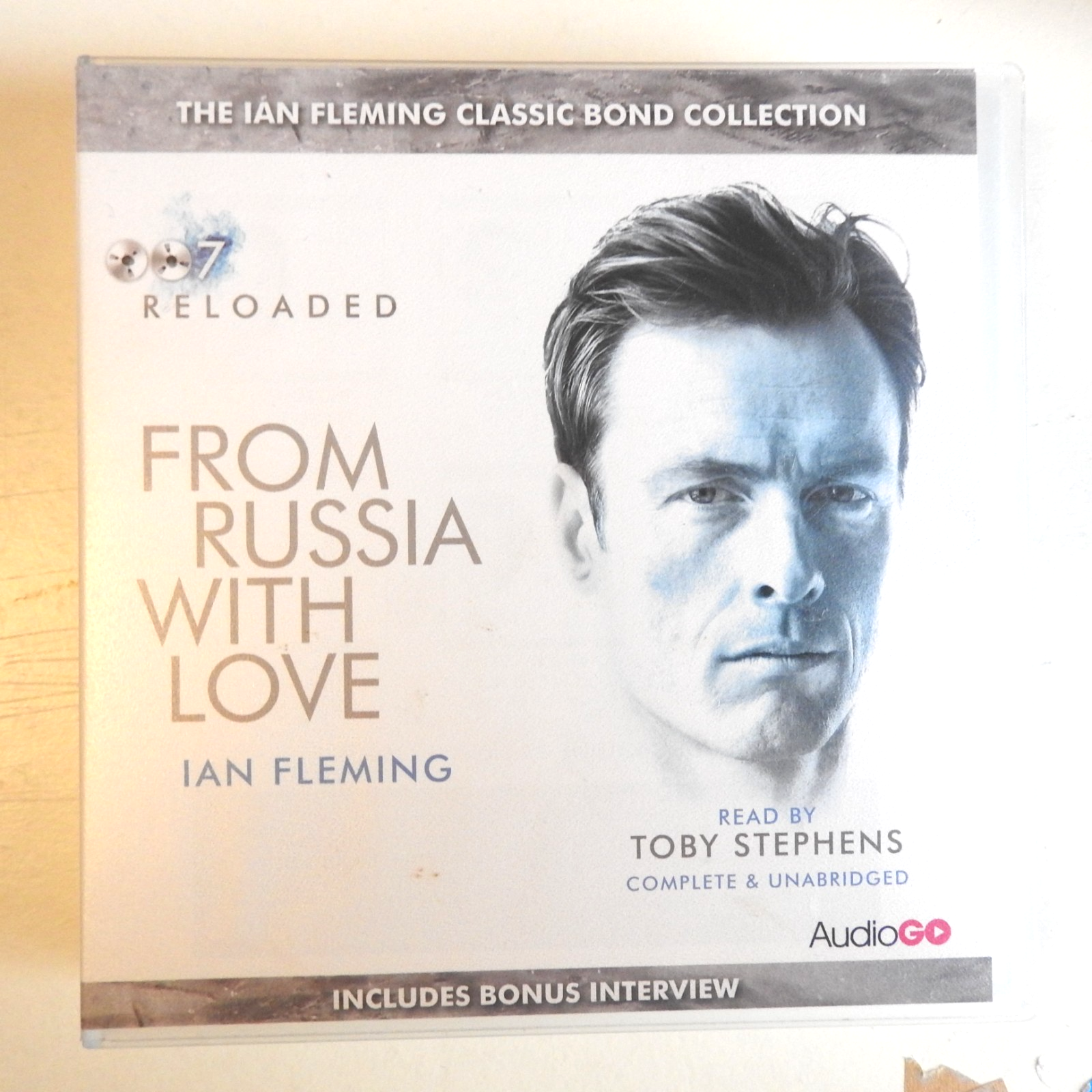 From Russia With Love - Ian Fleming audio 007 Reloaded on 8 CDs Unabridged