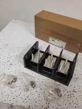 MARATHON 1453573 POWER DISTRIBUTION BLOCK, 3 POLE, 600 Volts AC/DC, 360 Amps