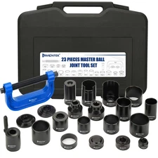 Master Ball Joint Press Kit, Heavy Duty 23Pcs Ball Joint Removal Tool, U Join...