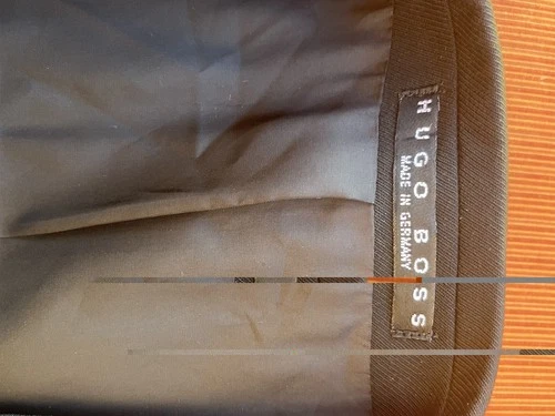 Hugo Boss Black Virgin Wool 42R Men’s Sport Jacket  In Primo Condition. image 5