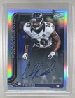 2025 Topps Chrome Ed Reed Superfractor (RAW)