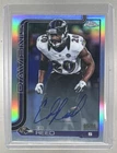 2025 Topps Chrome Ed Reed Base (RAW)