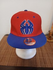 New League Snapback Mans Spider-Man Red Blue Hat Cap