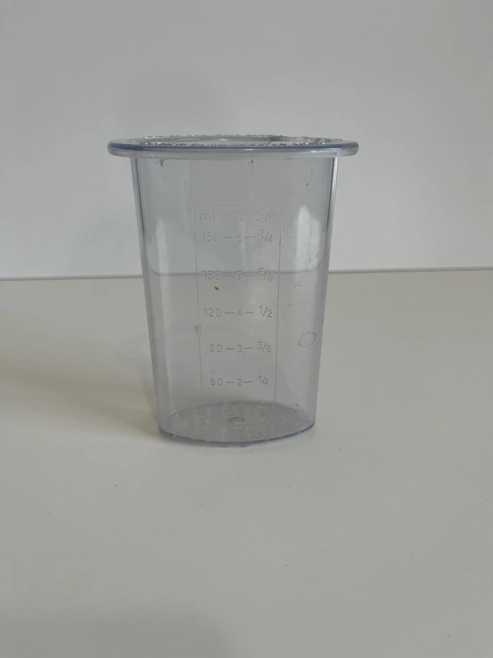 Hamilton Beach Proctor Silex FOOD PROCESSOR Pusher FP02 70107 BROKEN but Working - Image 3 of 4