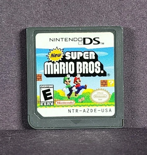 New Super Mario Bros Nintendo DS (Cartridge Only) - *TESTED* - FAST SHIPPING