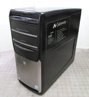 Gateway GT5620 Intel Core 2 Duo E6700 2.66GHz 1.5GB DDR2 No HDD No OS