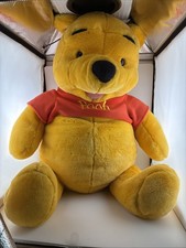 RARE 2002 Mattel Winnie the Pooh Jumbo Talking Plush 27" Works Very Clean