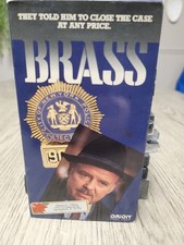 Brass VHS 1985 CBS TV movie Carroll O'Connor Lois Nettleton *BUY 2 GET 1 FREE*
