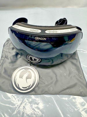 Dragon  X1 Snow Goggles -Black-Snowboard Goggle*New -NO TAG-GOGGLES ONLY