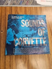 SOUNDS OF CORVETTE 1961 USED 7" BY CHEVROLET  AMERICA'S SPORTS CAR VG+ VG RECORD