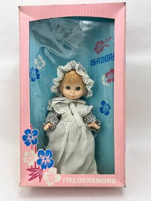 ISADORA Puppe Doll No Furga 3s Cicciobello VERBESSERT Neu BOX