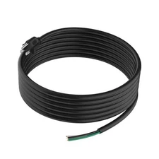 15ft 3 Prong Replacement Power Supply Cable Cord - Heavy Duty 15FT 12 Gauge